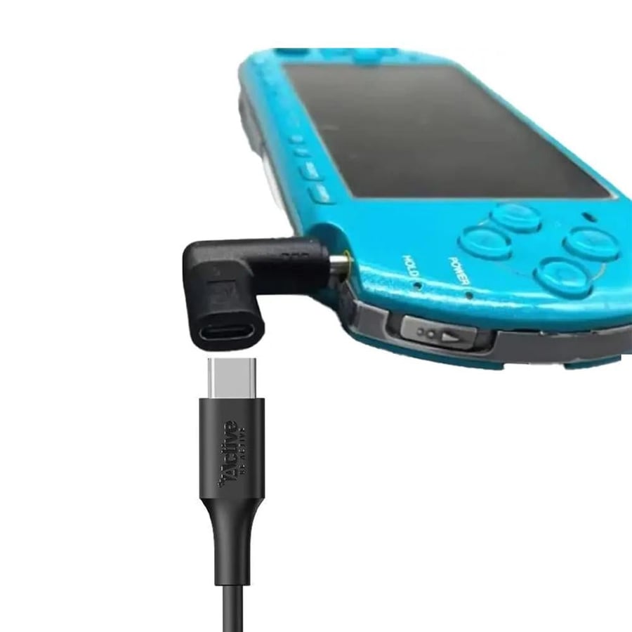 USB-C power adapter for psp device