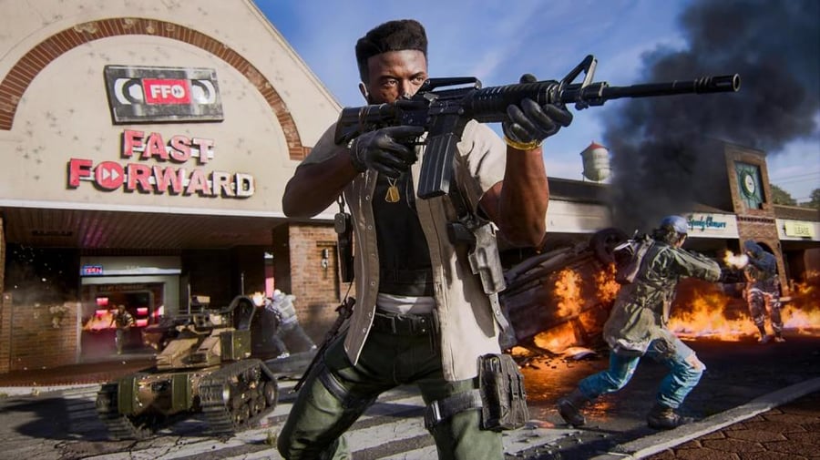 Call of Duty Black Ops 6 - لعبة بلايستيشن 4