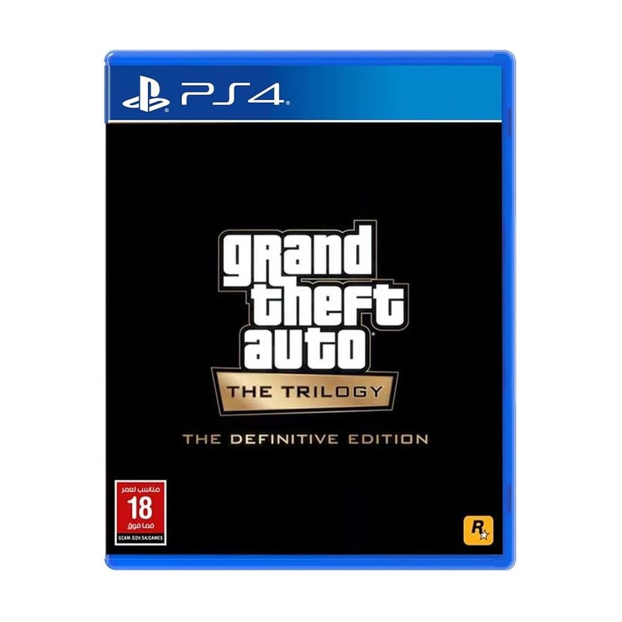 جراند ثفت أوتو الثلاثية - GRAND THEFT AUTO THE TRILOGY THE DEFINITIVE EDITION - لعبة بلايستيشن 4