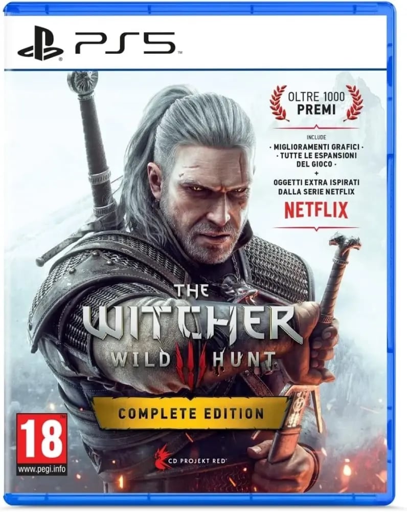 ذا ويتشر 3 وايلد هانت -HE WITCHER WILD HUNT 3- لعبة بلايستيشن 5