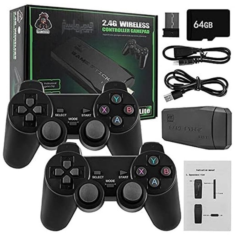 جهاز محاكي الألعاب الكلاسيكية  GAME STICK LITE