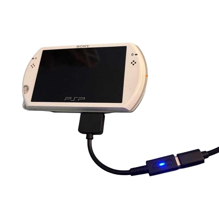 محول  طاقة USB-C  لجهاز  PSP GO