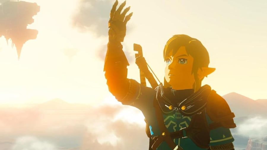 Legend of Zelda: Tears of the Kingdom - لعبة سويتش