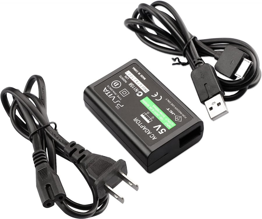 PS VITA 1000 device charger