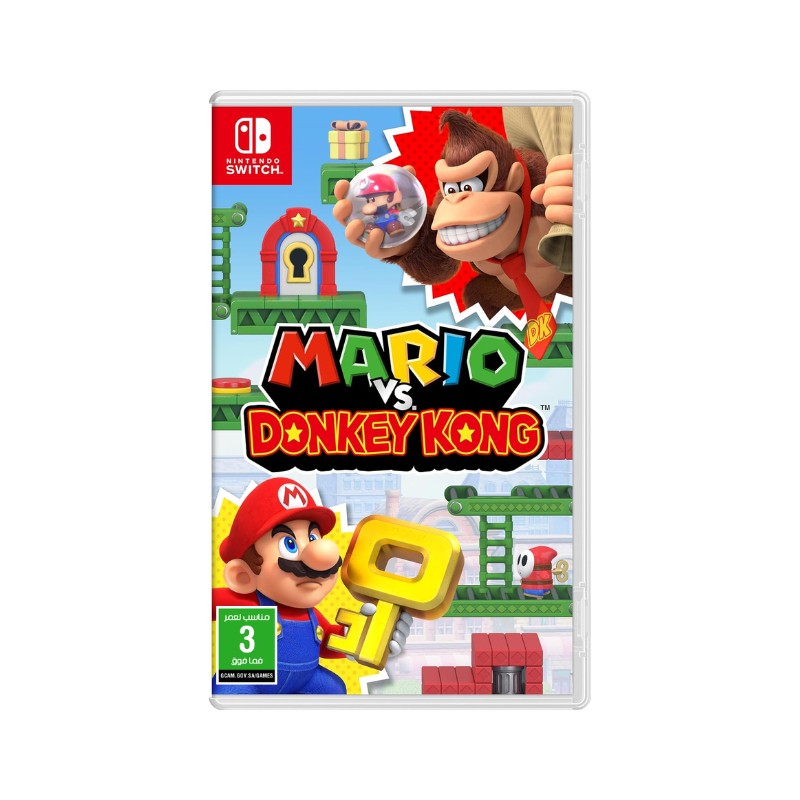 Mario vs Donkey Kong - لعبة نينتندو سويتش
