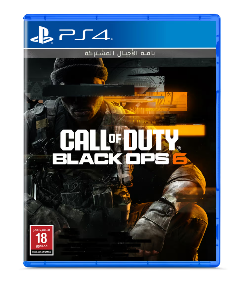 Call of Duty Black Ops 6 - لعبة بلايستيشن 4