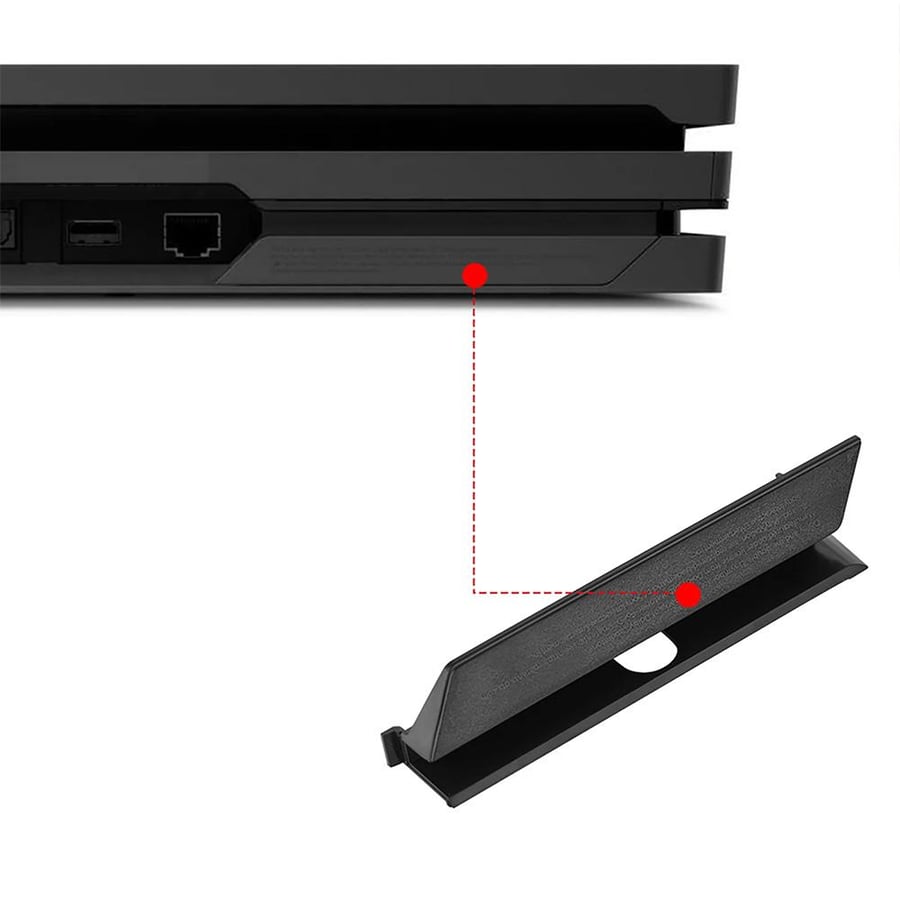 غطاء فتحة القرص الصلب ps4 pro