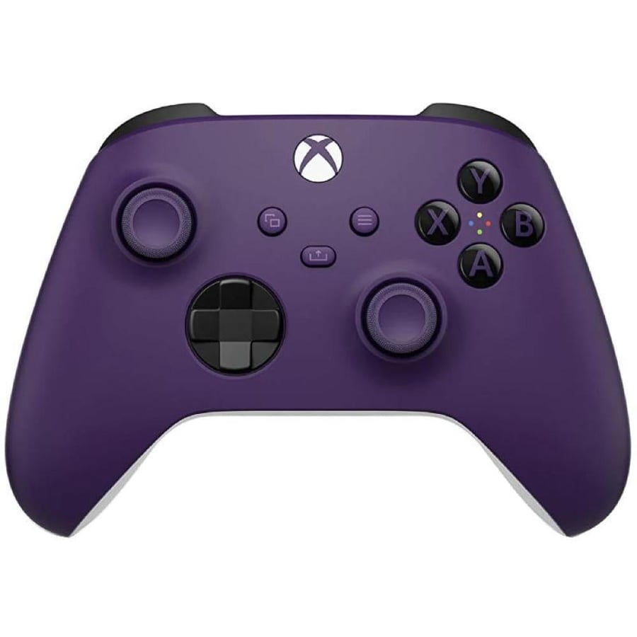 Xbox Series controller purple starry ASTRAL PURPLE