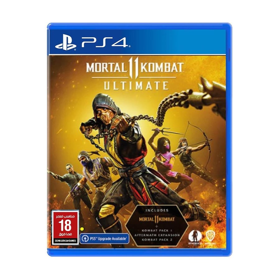 Mortal Kombat 11 Ultimate - لعبة بلايستيشن 4