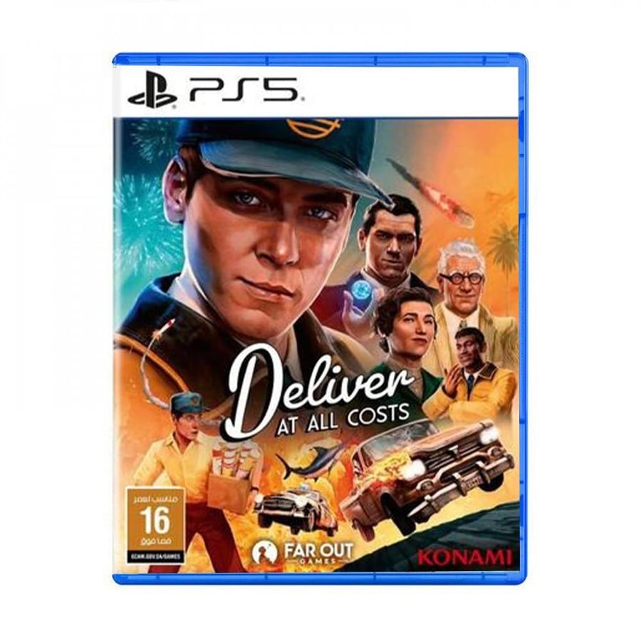 Deliver At All Costs - لعبة بلايستيشن 5