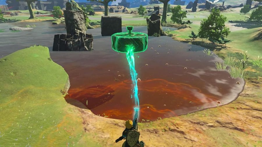 Legend of Zelda: Tears of the Kingdom - لعبة سويتش