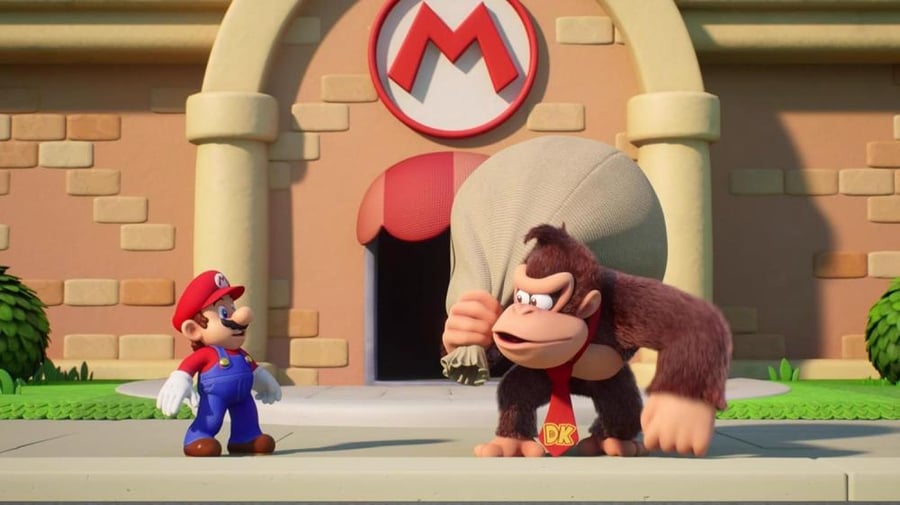 Mario vs Donkey Kong - لعبة نينتندو سويتش