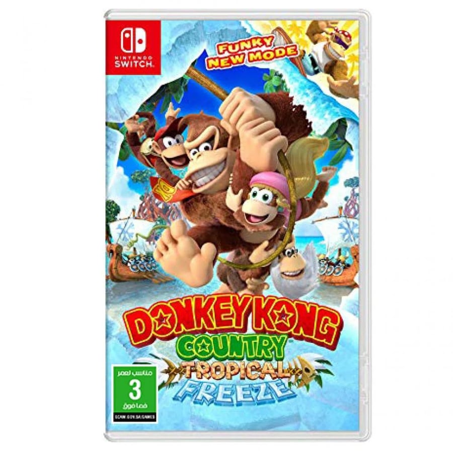 Donkey Kong Country: Tropical Freeze - لعبة نينتندو سويتش