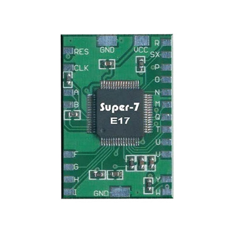 PlayStation 2 IC modification IC SUPER-7 E17