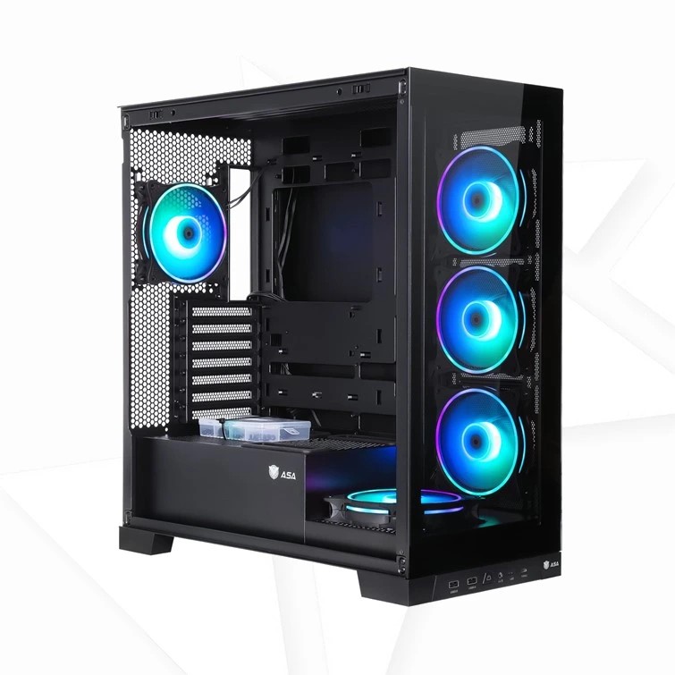 صندوق ASA ULTRA اسود