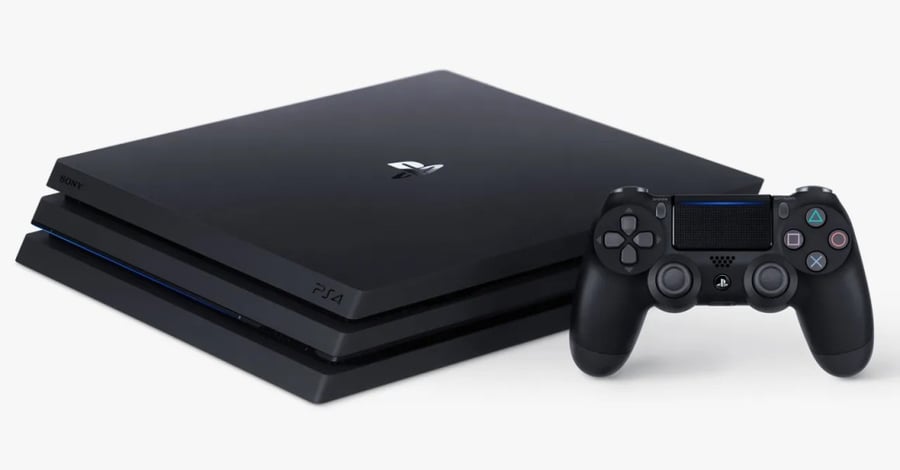PlayStation 4 Pro 1 terabyte