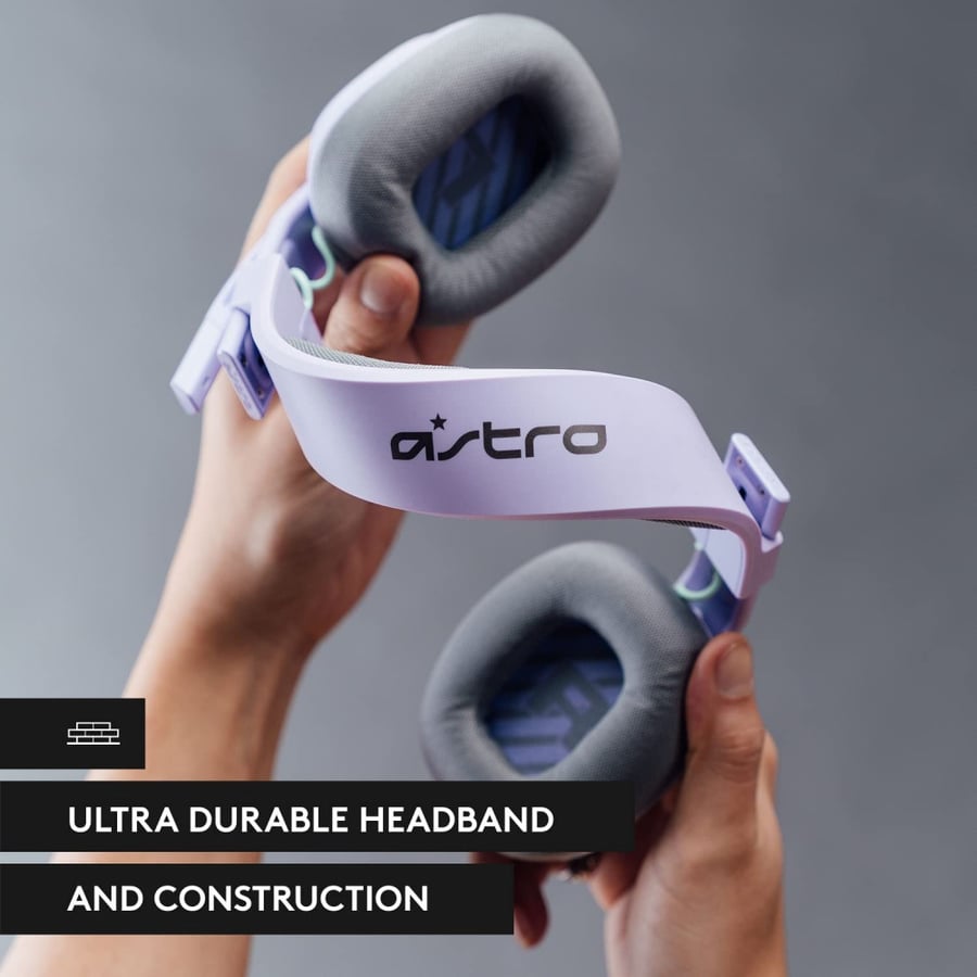 Astro second generation purple headset ASTRO A10