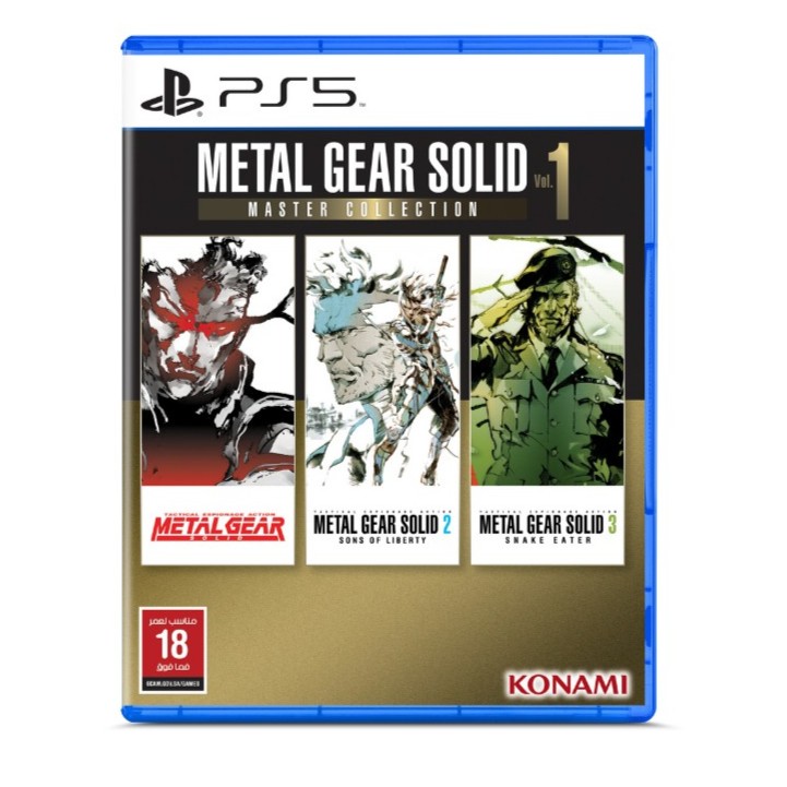 Metal Gear Master Collection Vol 1 - PlayStation 5 game