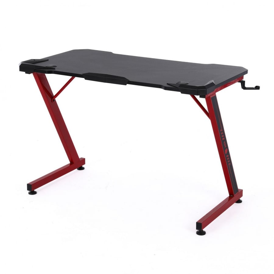 Office table and painting ASA ROYAL - red