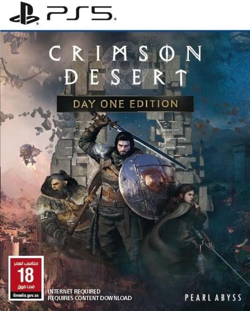 كريمزون ديزرت نسخة اليوم الاول - CRIMSON DESERT- لعبة بلايستيشن 5