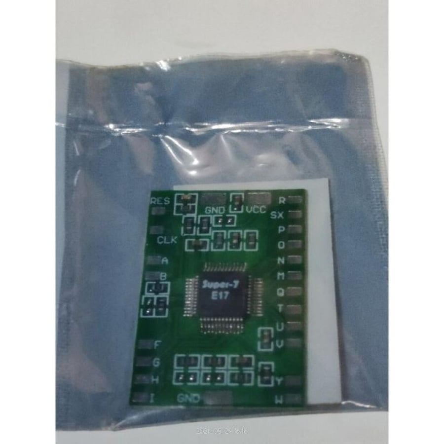 PlayStation 2 IC modification IC SUPER-7 E17
