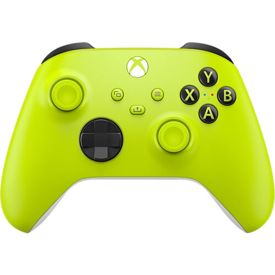 Xbox Series controller, phosphorescent