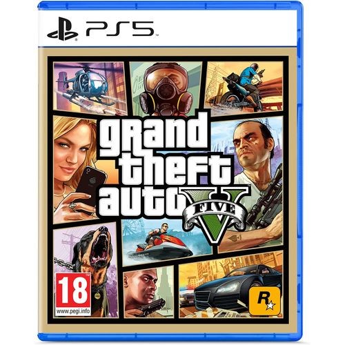 Grand Theft Auto V - PlayStation 5 game