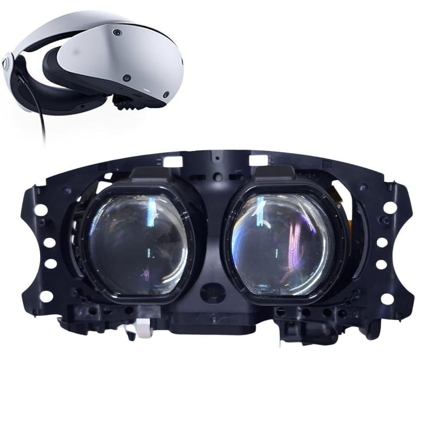 مجموعة العدسات مع الشاشات الداخليه لنظارة سوني  VR2