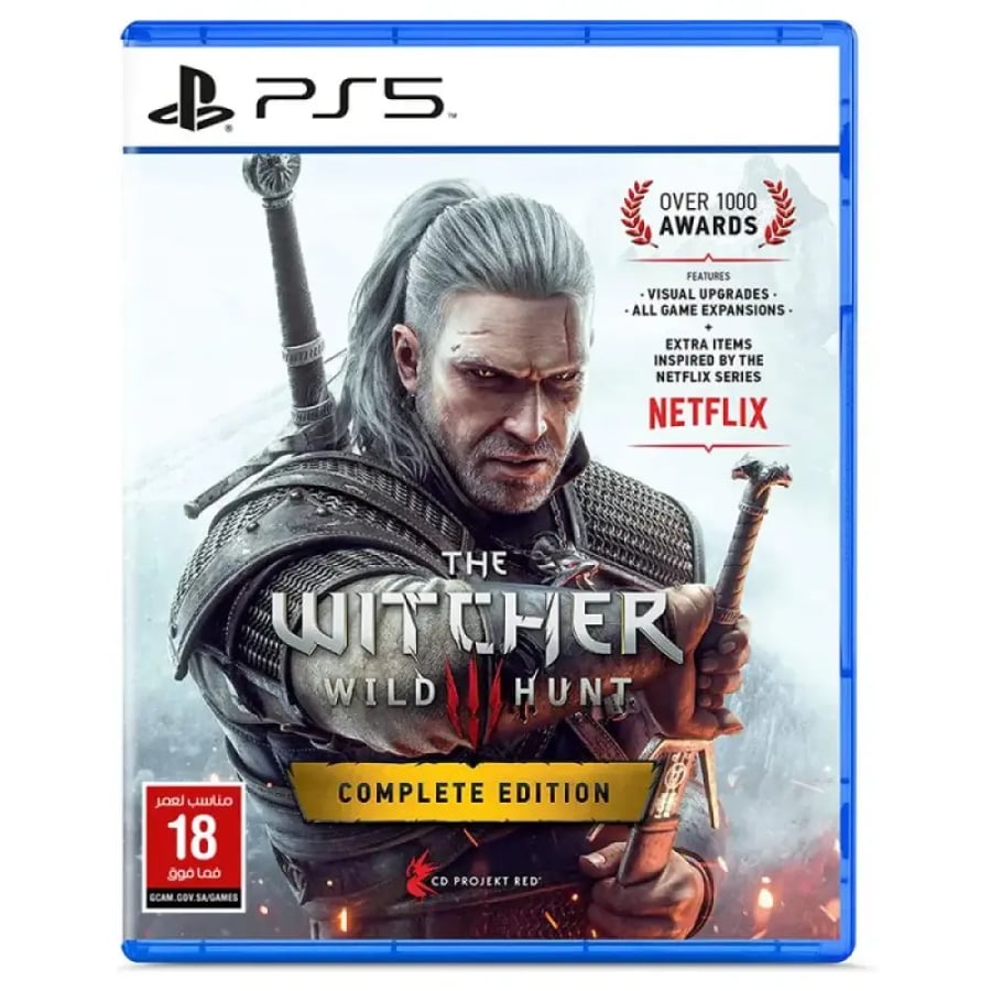 ذا ويتشر 3 وايلد هانت -HE WITCHER WILD HUNT 3- لعبة بلايستيشن 5