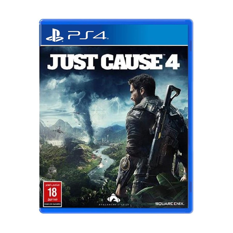 Just Cause 4 - Standard Edition لعبة بلايستيشن 4