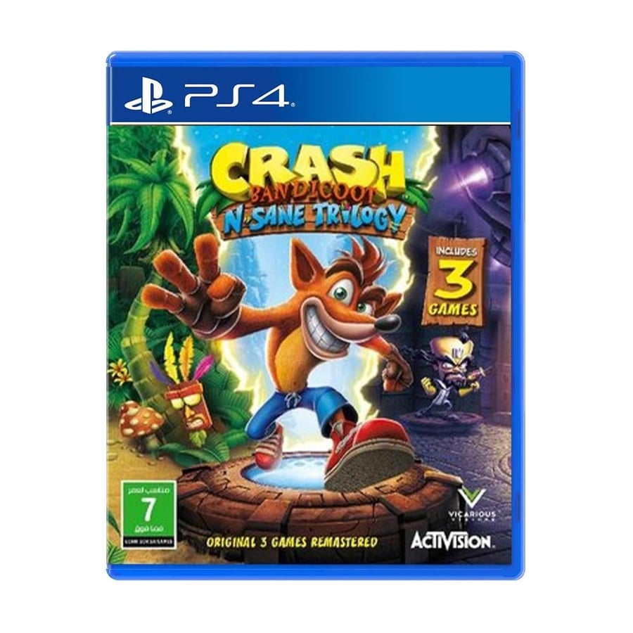 CRASH BANDICOOT لعبة بلايستيشن 4