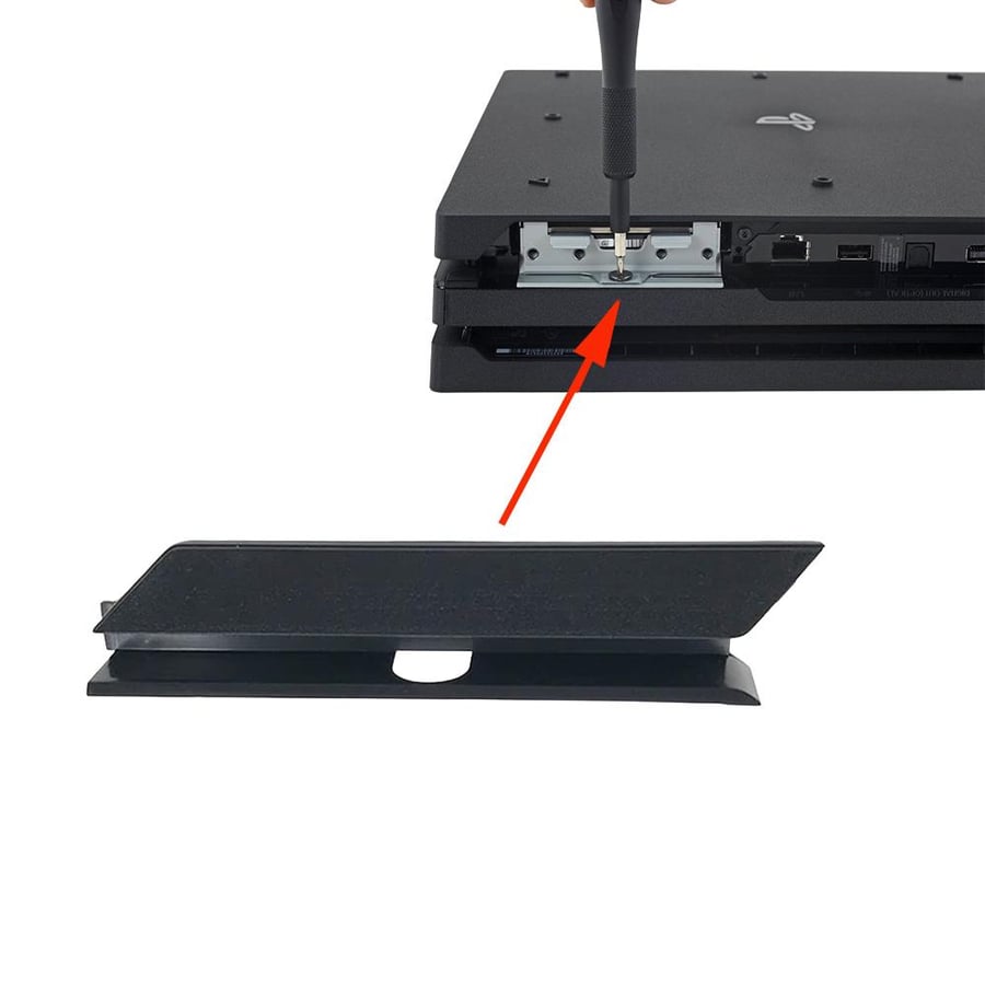 غطاء فتحة القرص الصلب ps4 pro