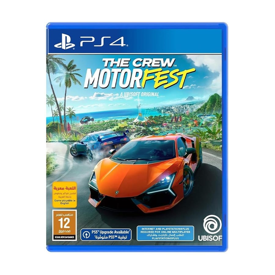 The Crew Motorfest - PlayStation 4 game