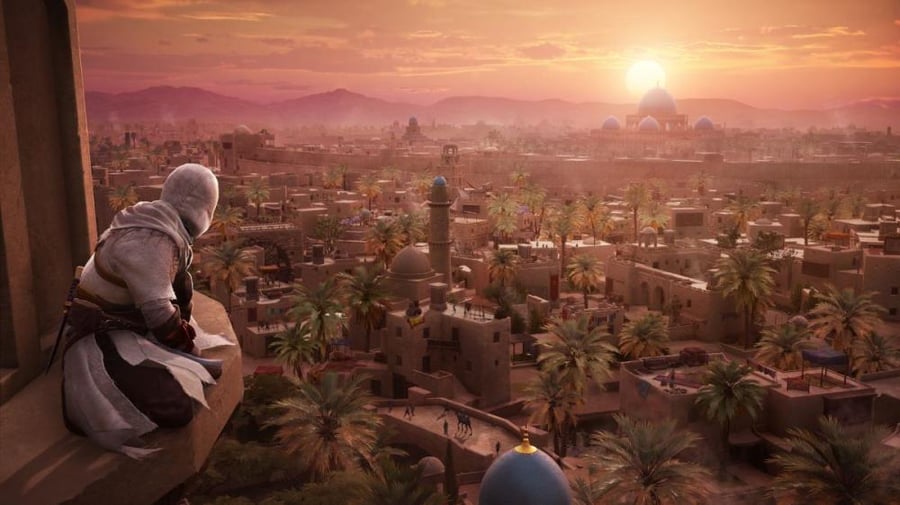 السراب - ASSASSIN'S CREED MIRAGE - لعبة بلايستيشن 5