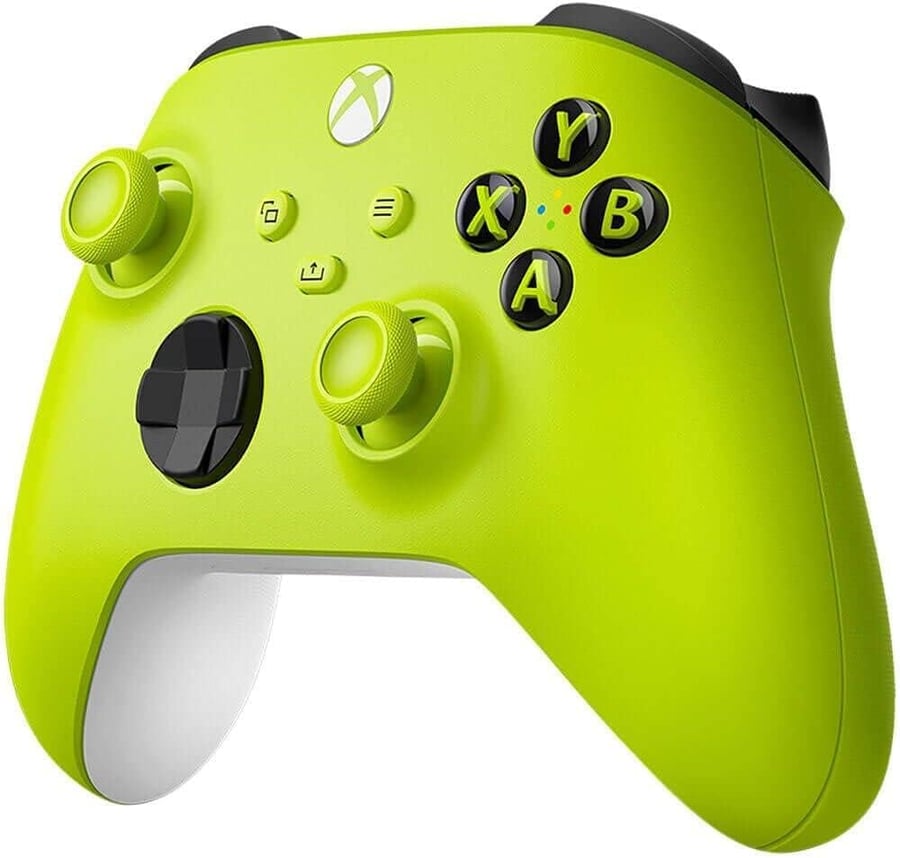 Xbox Series controller, phosphorescent