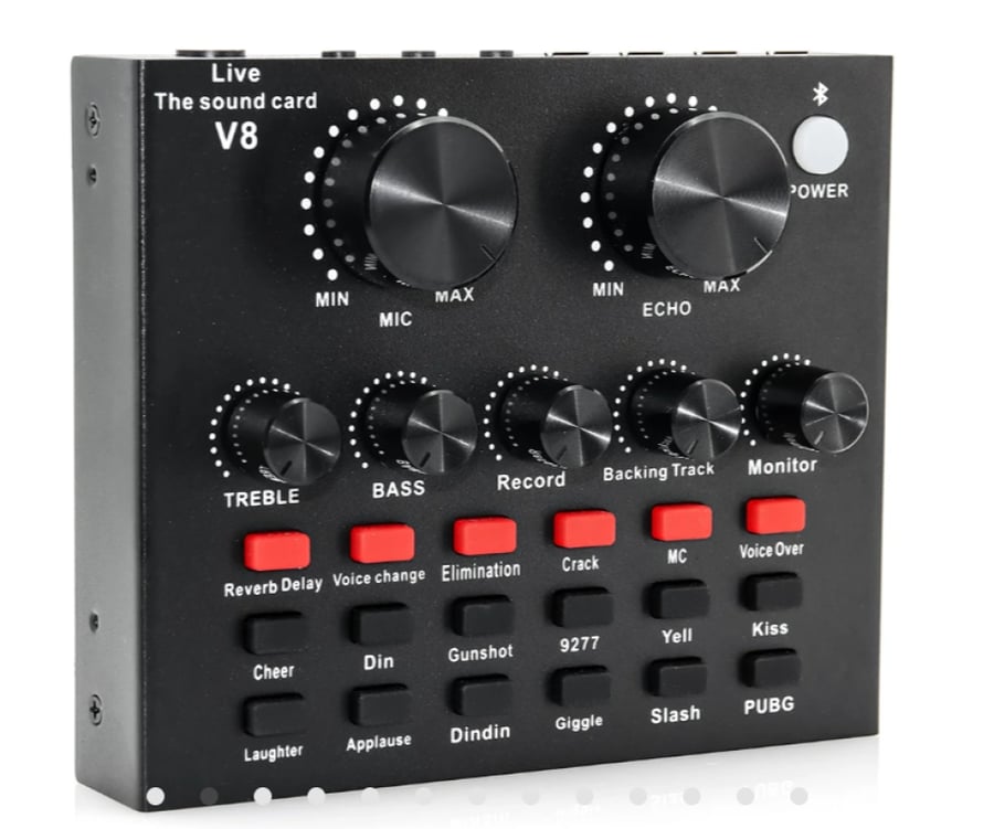 مكسر صوت LIVE SOUND CARD