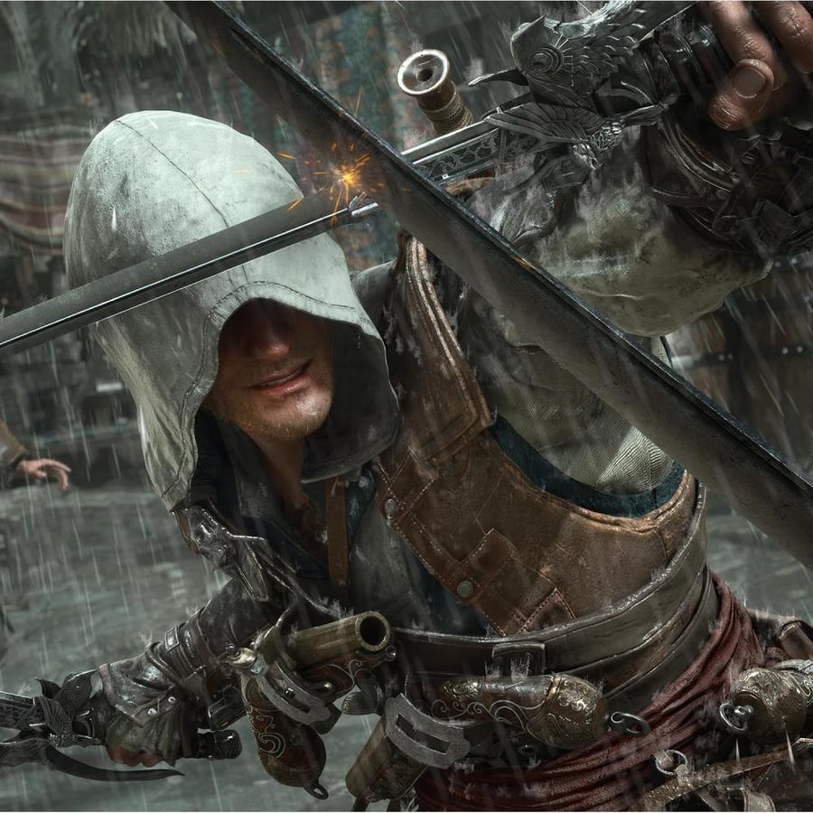 اساسن كريد بلاك فلاق ريسينكد- Assassin's Creed Black Flag Resynced -لعبة بلايستيشن 5