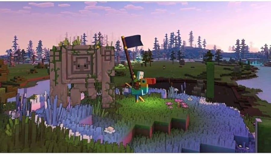 ماين كرافت ليجندز - Minecraft Legends - لعبة بلايستيشن 4