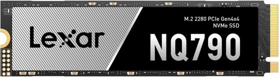 مساحة تخزين يدعم بلايستيشن 5 + مشتت حرارة LEXAR M.2 1TB PCIE4 7000 MB/S