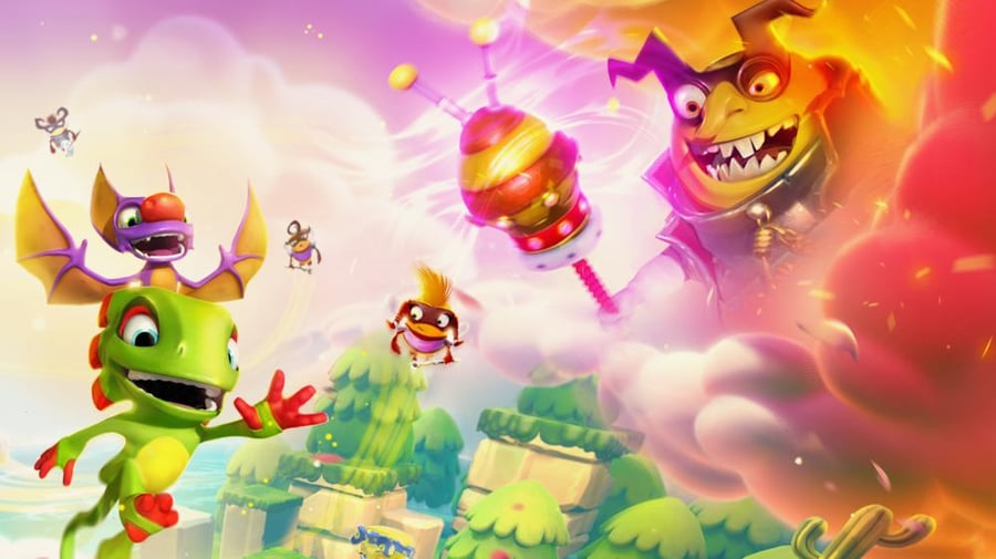 Yooka-Laylee and the Impossible Lair  لعبة بلايستيشن 4