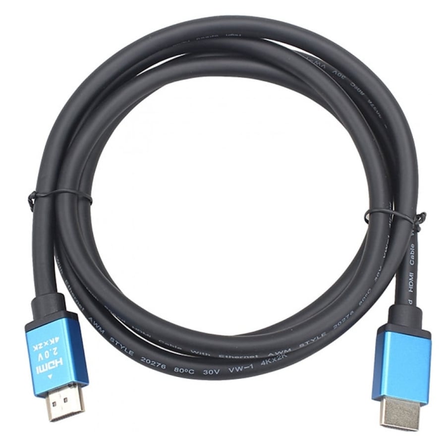 كيبل HDMI 2.0 يدعم 4K  متر ونص