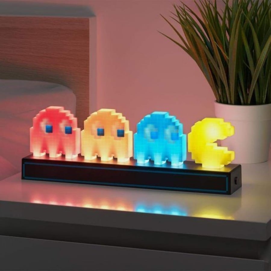 اضاءة Pac Man and Ghosts