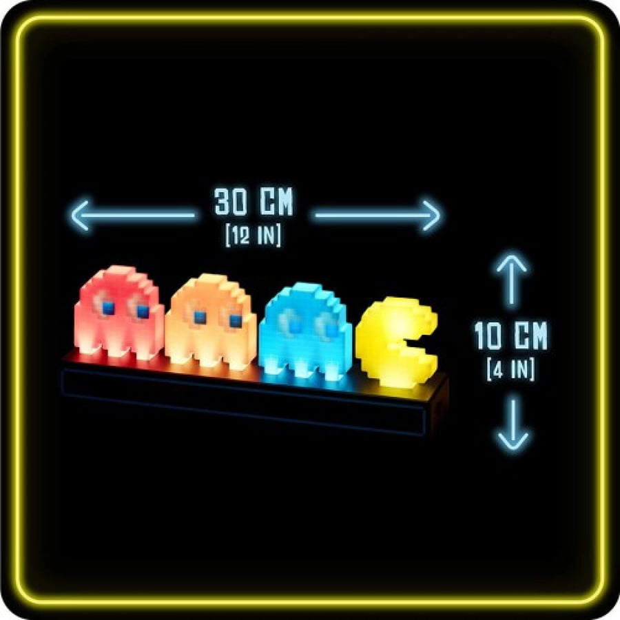 اضاءة Pac Man and Ghosts