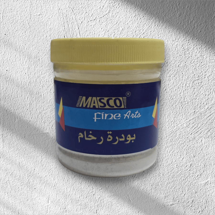 بودرة رخام أبيض