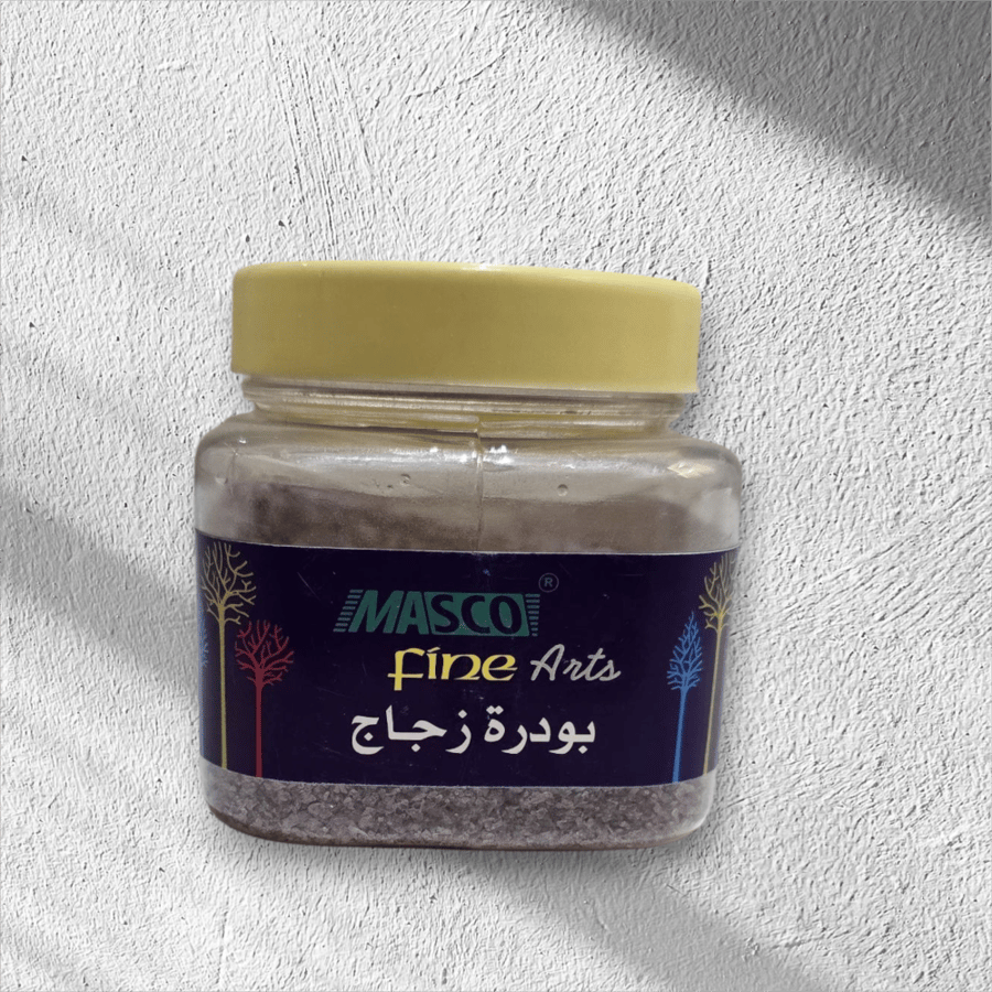 بودرو زجاج