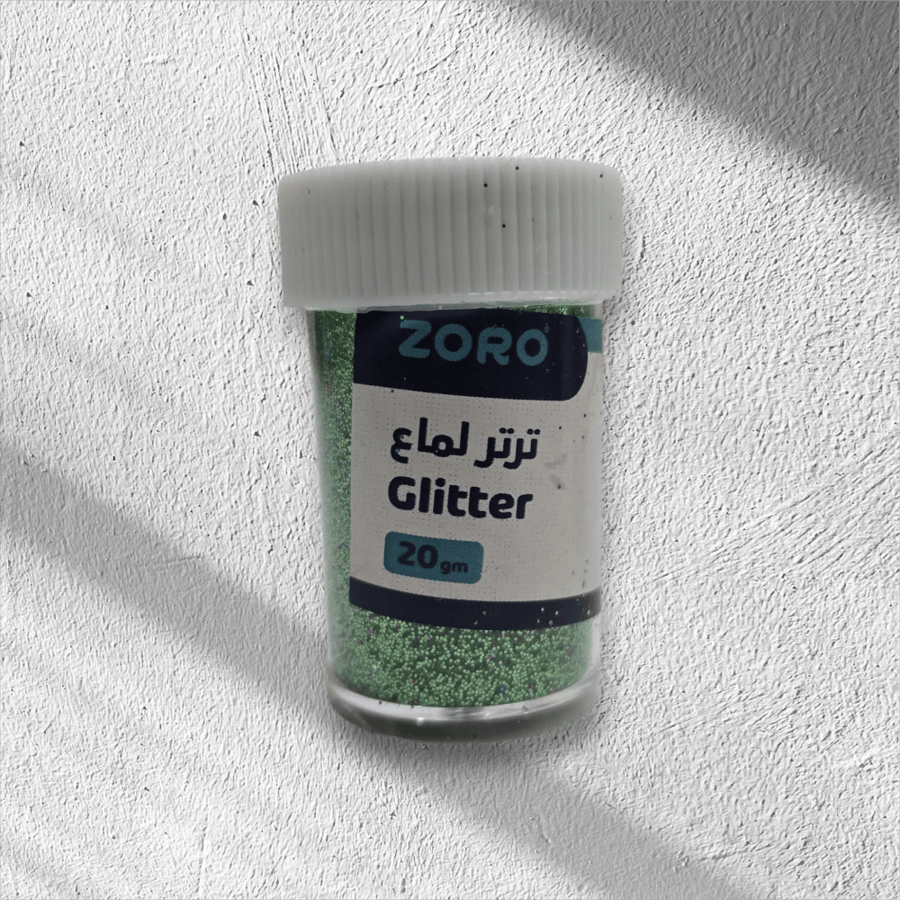 ترتر لماع أخضر