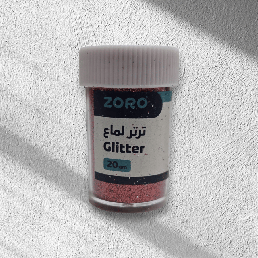 ترتر لماع أحمر