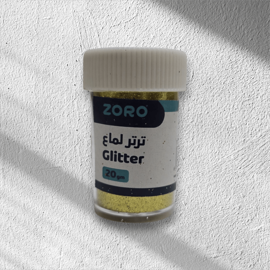 ترتر لماع اصفر