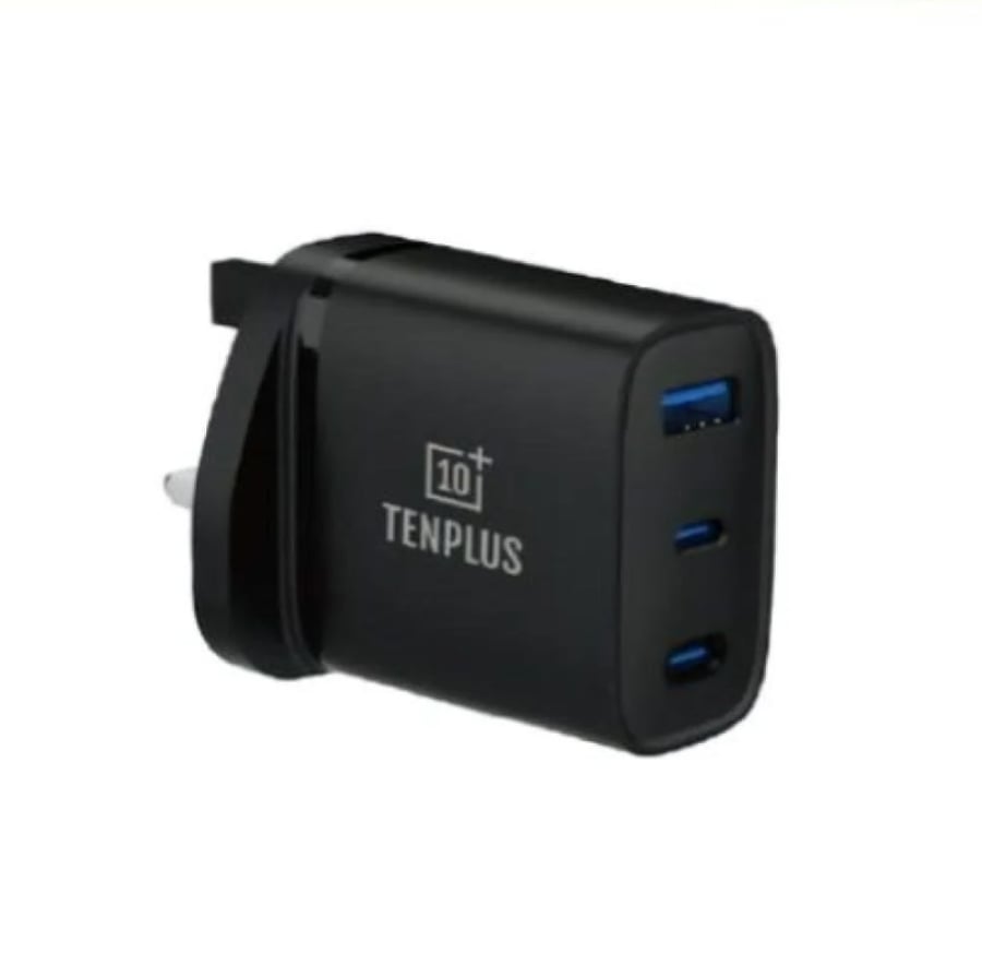 شاحن جداري سريع بتقنية GaN بقوة 45W من TENPLUS