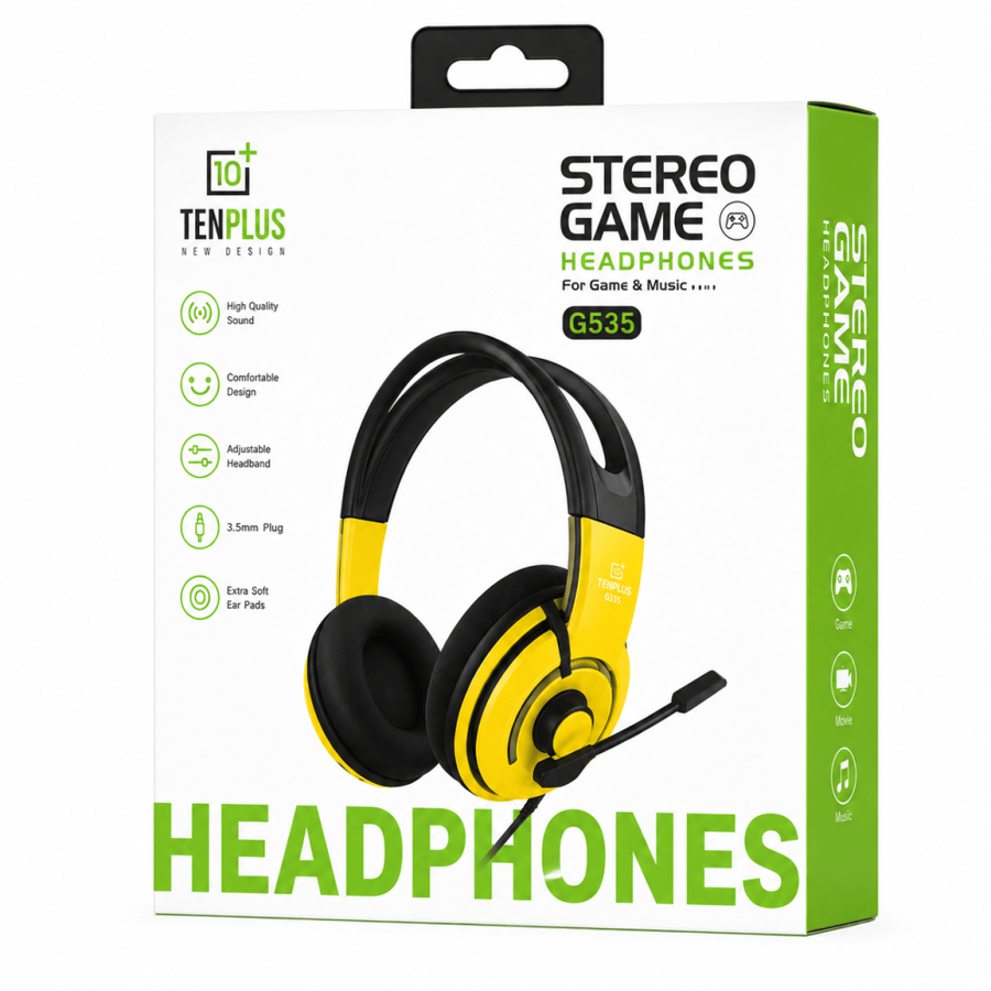 Surround sound headset with 3D microphone